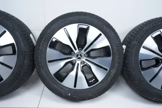 Original Mercedes EQC N293 19 Zoll Alufelgen Winterreifen Winterräder 235 55 R19 - Bild 4
