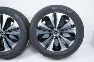 Original Mercedes EQC Alufelgen Winterreifen Winterräder 6-7mm 235 55 255 50 R19 - Bild 7