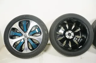 Original Mercedes EQC N293 20 Zoll Alufelgen Sommerreifen 235 50 255 45 R20 8mm - Bild 16