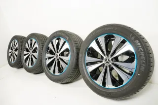 Original Mercedes EQC N293 C293 TOP 19 Zoll Alufelgen Sommerräder Sommerreifen 235 55 255 50 R19 7mm - Bild 8