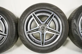 Original Mercedes EQC N293 TOP 19 Zoll AMG Alufelgen Sommerräder Sommerreifen 235 55 255 50 R19 - Bild 4