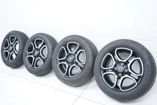 Smart A453 W453 Sommerreifen Sommerräder 15 Zoll - Bild 7