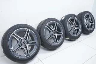 Mercedes A-Klasse W177 CLA C118 TOP 18Zoll AMG Alufelgen Sommerreifen 225 45 R18 - Bild 2