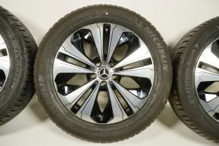 Original Mercedes EQC 19 Zoll Alufelgen Sommerräder Sommerreifen 235 55 255 50 R19 - Bild 5