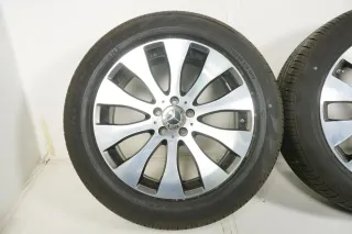 Original Mercedes GLC W253 X253 19 Zoll Alufelgen Sommerreifen Sommerräder 235 55 R19 8mm - Bild 3