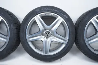 Original Mercedes ML GLE W166 20 Zoll AMG Alufelgen Winterreifen Winterräder 265 45 R20 - Bild 5