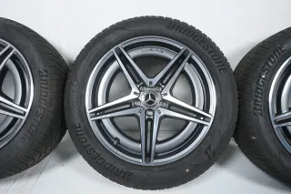 Mercedes EQC W293 N293 19 Zoll AMG Alufelgen Winterreifen Winterräder 235 55 R19 - Bild 4