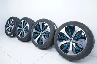 Original Mercedes EQC 20 Zoll Alufelgen Sommerräder Sommerreifen 235 50 255 45 R20 - Bild 8