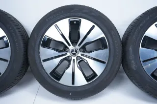 Original Mercedes EQC TOP 19 Zoll Alufelgen Sommerreifen 235 55 255 50 R19 8mm - Bild 4