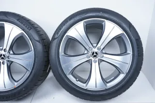 Original Mercedes GLS W167 X167 21 Zoll Alufelgen Sommerreifen 275 45 315 40 R21 - Bild 6