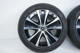 Mercedes E Klasse W213 Hybrid Winterräder Winterreifen 18 Zoll - Bild 3