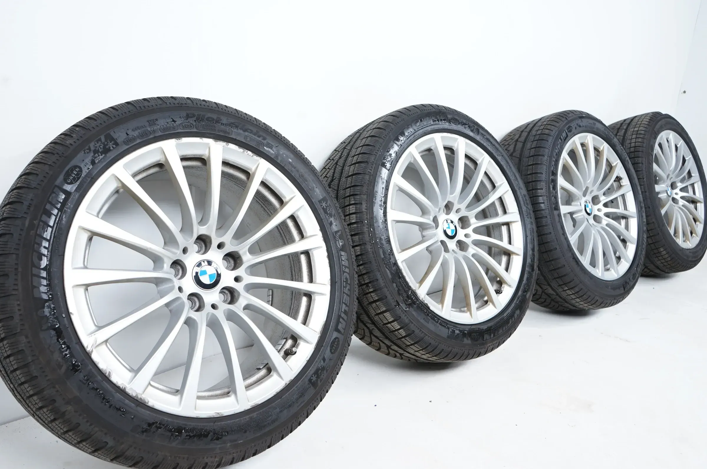 BMW 5er G30 G31 Winterreifen Winterräder 245 45 18 Zoll 7mm DOT25 - Bild 1