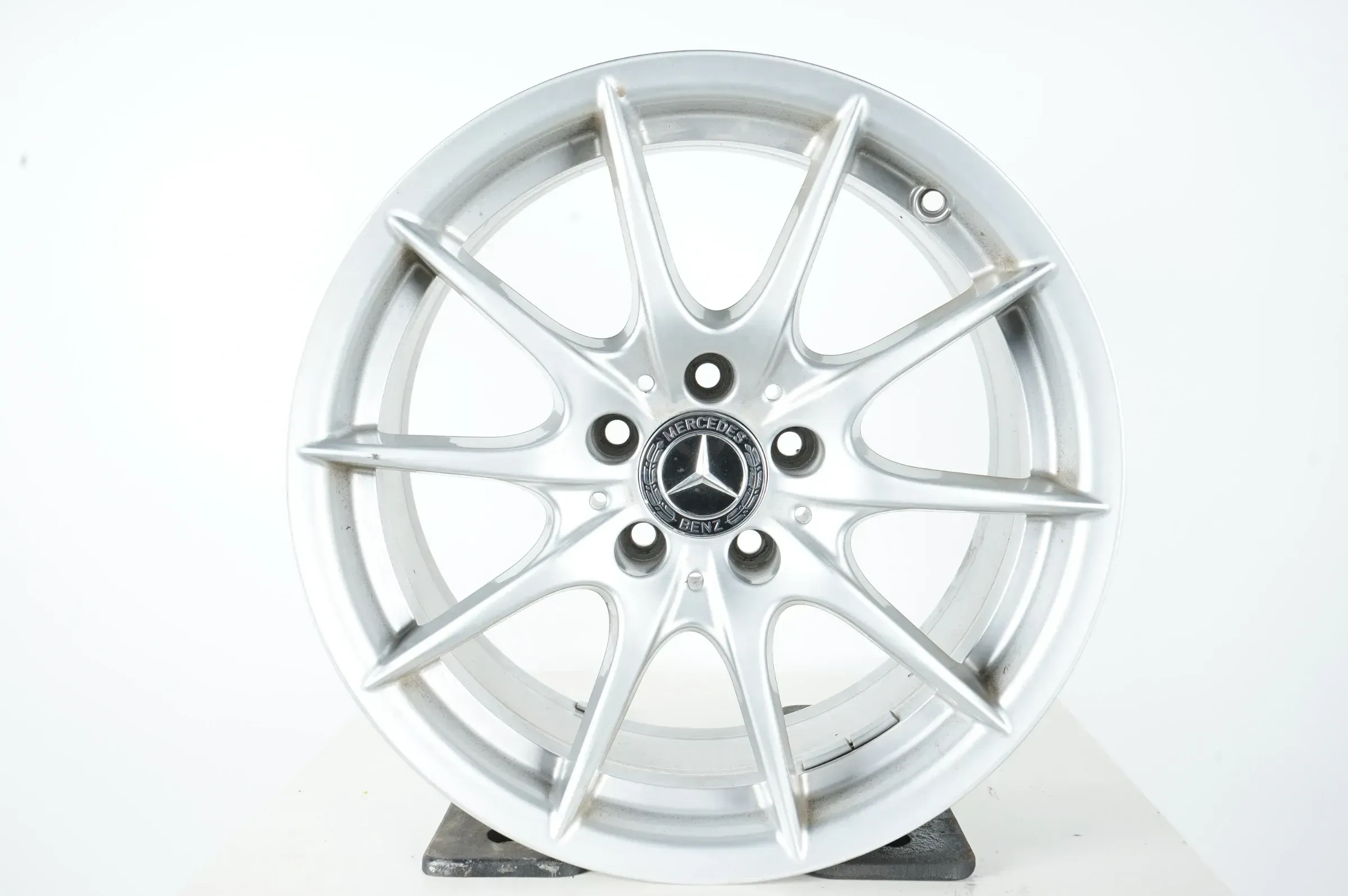 1x Mercedes CLS W218 Alufelge 17 Zoll A2184010002 8,5J ET34,5 - Bild 1