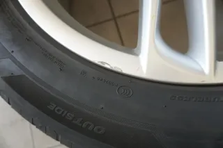 Original Audi Q5 8R 19 Zoll Alufelgen Sommerräder Sommerreifen 235 55 R19 - Bild 5