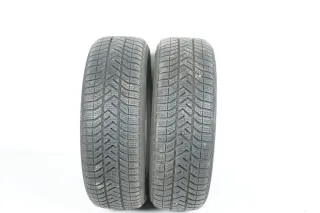 2 x Winterreifen Pirelli Snow 195 55 17 Zoll DOT21 ca.7mm Bmw* - Bild 2