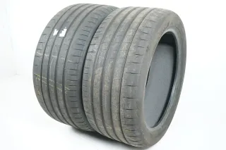 2x Sommerreifen Pirelli PZ4 315 40 21 Zoll DOT23 ca.6mm MO - Bild 3