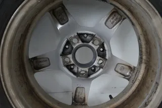 VW Volkswagen unbekannt Winterräder Winterreifen 215 60 16 Zoll - Bild 13
