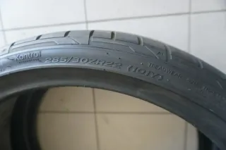 1 X 285 30 ZR22 R22 101Y Sommerreifen Hankook Ventus S1 evo3 AO 2022 6mm - Bild 3
