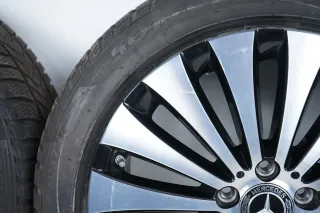 Mercedes E Klasse W213 Winterräder Winterreifen 18 Zoll - Bild 6