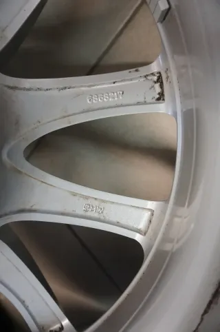 Original BMW 7er G11 G12 6er GT G32 Michelin Sommerreifen Sommerräder 225 60 R17 - Bild 5