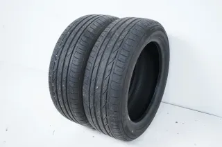 2x Sommerreifen Bridgestone 205 55 17 Zoll DOT17 ca.6mm Bmw*RFT - Bild 3