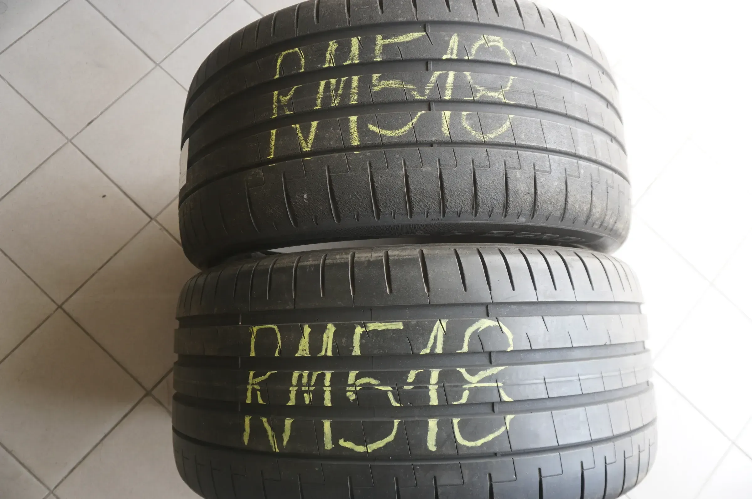2 X 315 40 R21 111Y Sommerreifen Pirelli P Zero PZero MO-S PNCS 2023 6mm - Bild 1