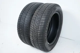 2x Winterreifen Pirelli 225 60 18 Zoll DOT20 ca.5mm Bmw* - Bild 3