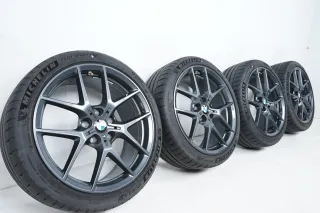 Bmw 1er 2er F40 F44 Sommerräder Sommerreifen 225 40 18 Zoll 554M 8092353 - Bild 1