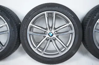 Bmw 5er G30 G31 Sommerräder Sommerreifen Alufelgen 18 Zoll 662M 8093405 - Bild 5