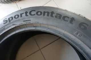 1 X 255 45 R19 104Y Sommerreifen Continental SportContact 6 AO 2022 6mm - Bild 3