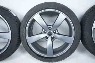 Audi Q5 SQ5 8R Winterräder Winterreifen 245 45 20 Zoll 7mm - Bild 5