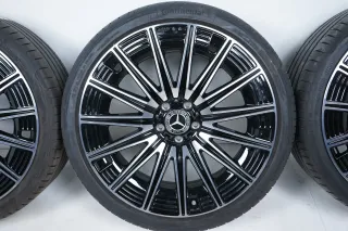 Mercedes E Klasse W214 AMG Sommerräder Sommerreifen 21 Zoll - Bild 5