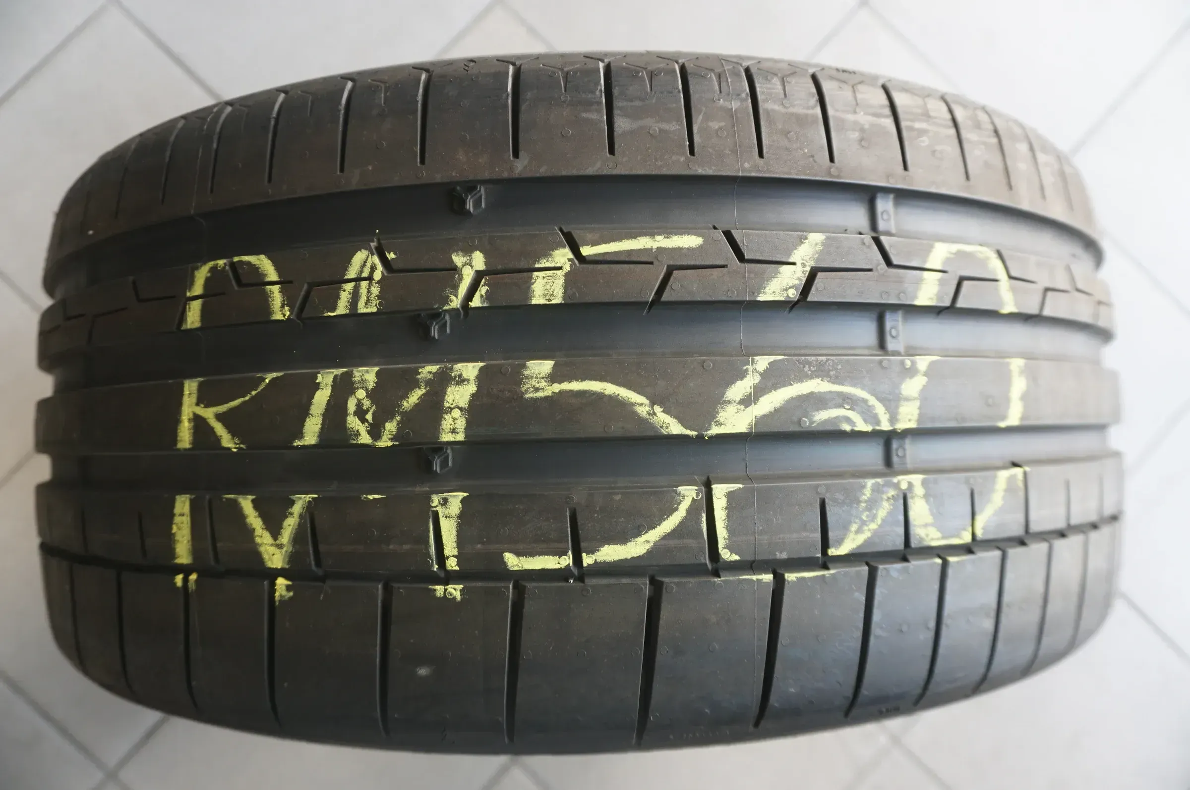 1 X 245 35 ZR19 R19 93Y Sommerreifen Continental SportContact 6 MO1 2023 6,5mm - Bild 1