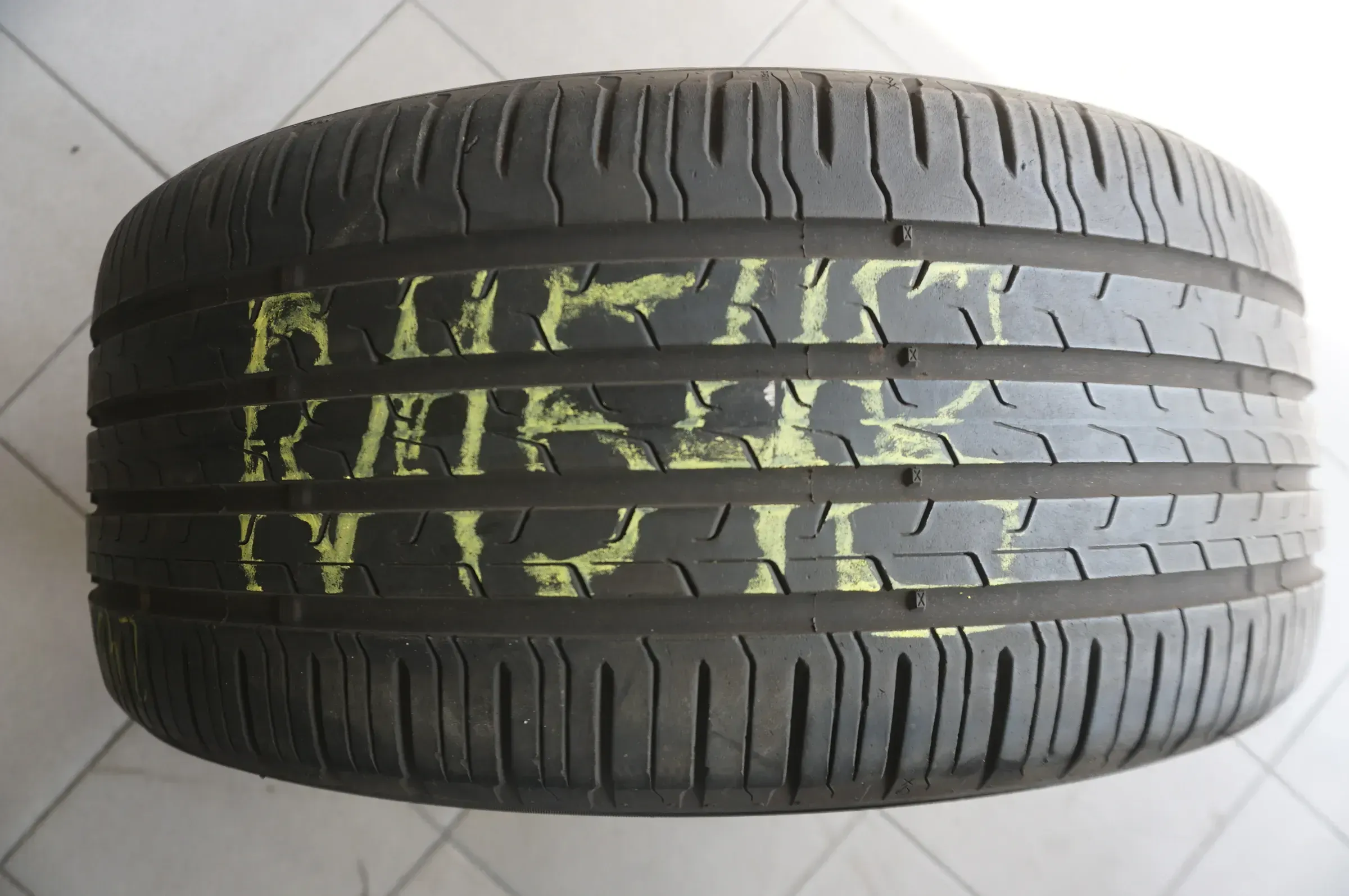 1 X 245 35 R20 95W Sommerreifen Continental Eco Contact 6 2022 4.5mm - Bild 1