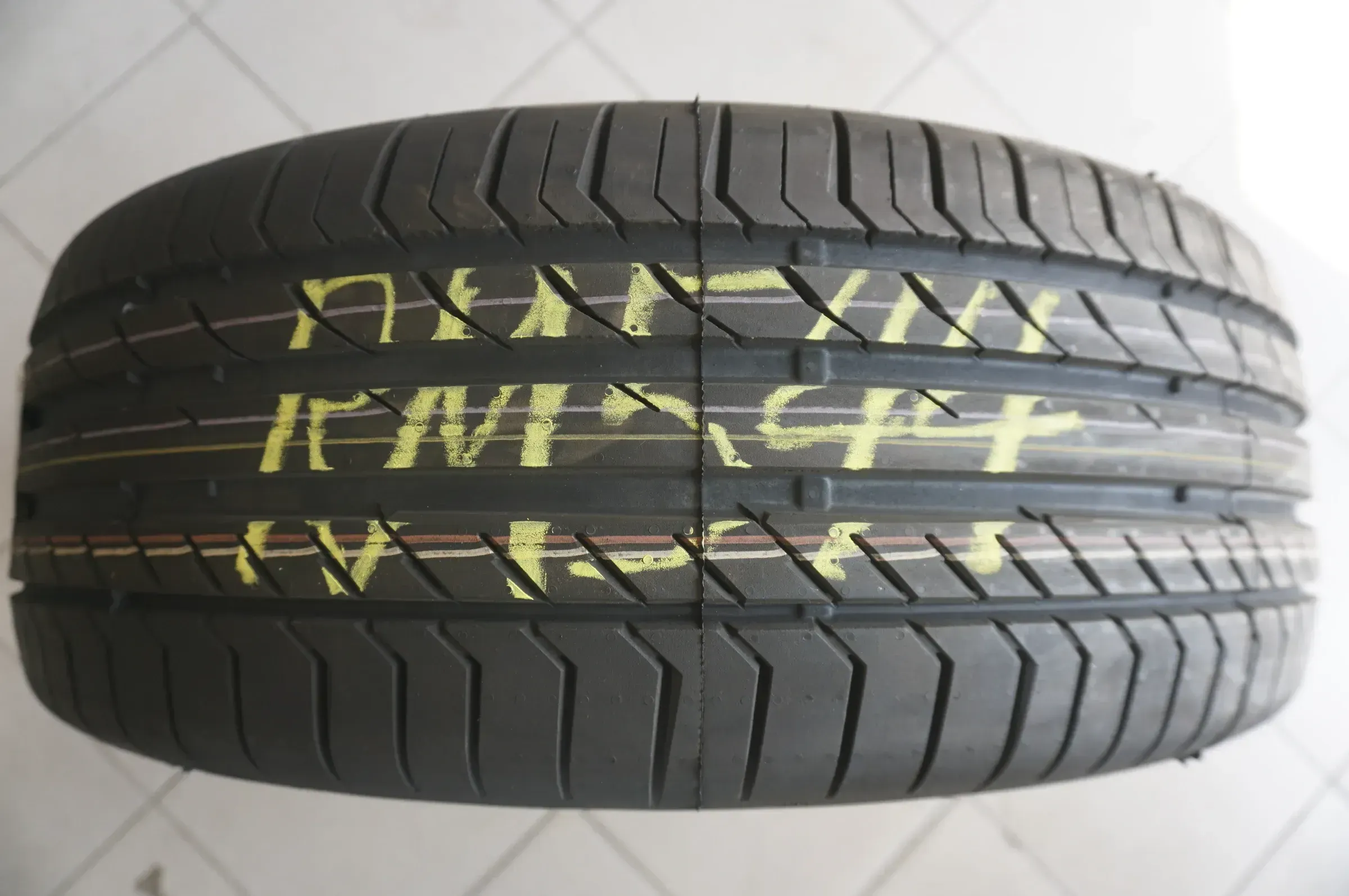 235 55 R19 101W Sommerreifen Continental ContiSportContact 5 AO 2023 7mm - Bild 1