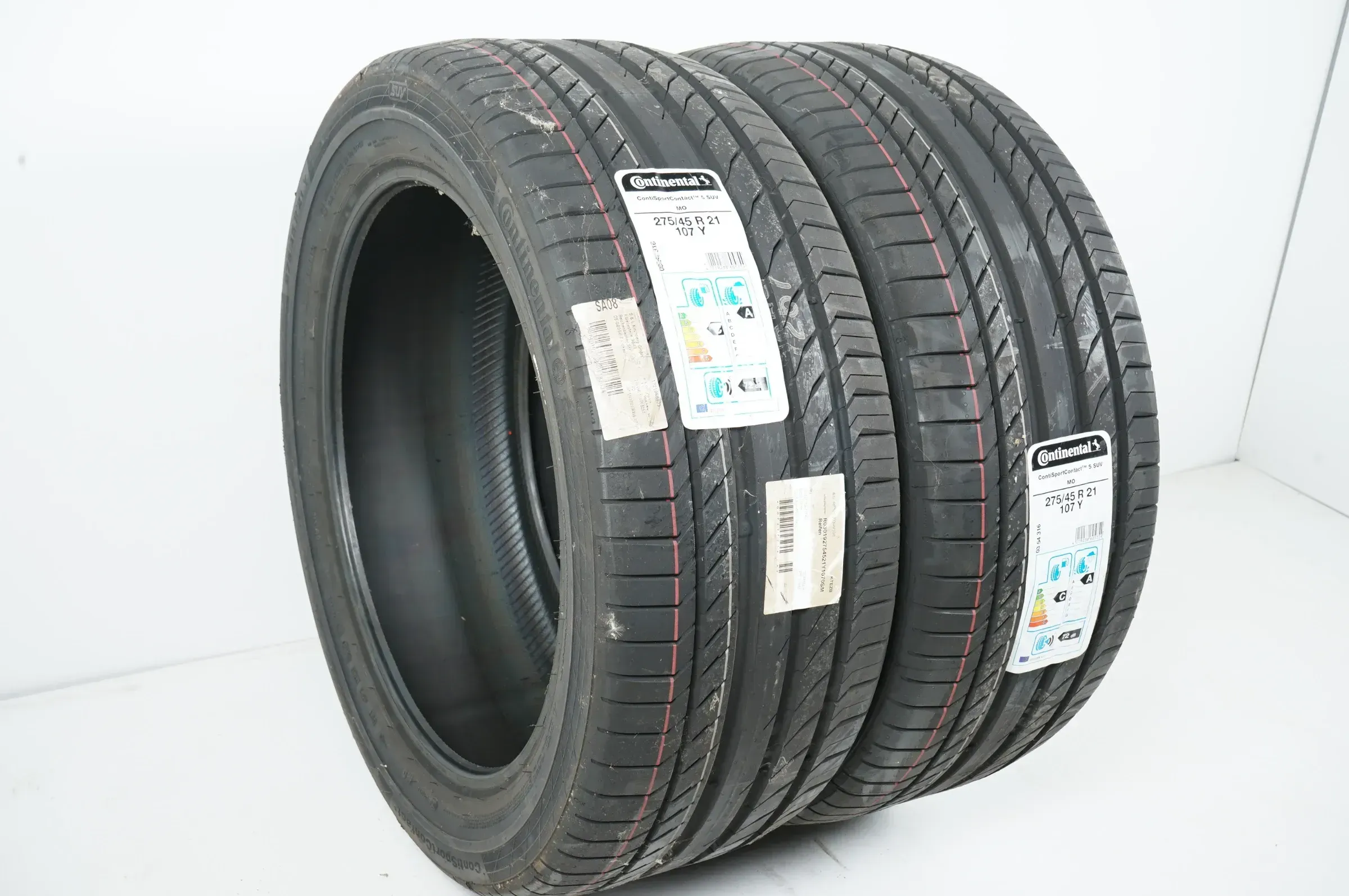 2 x DEMO Sommerreifen Continental 275 45 21 Zoll DOT18 MO - Bild 1