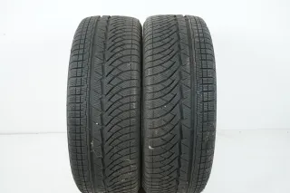 2x Winterreifen Michelin PA4 235 45 19 Zoll DOT19 ca.7mm MO - Bild 2