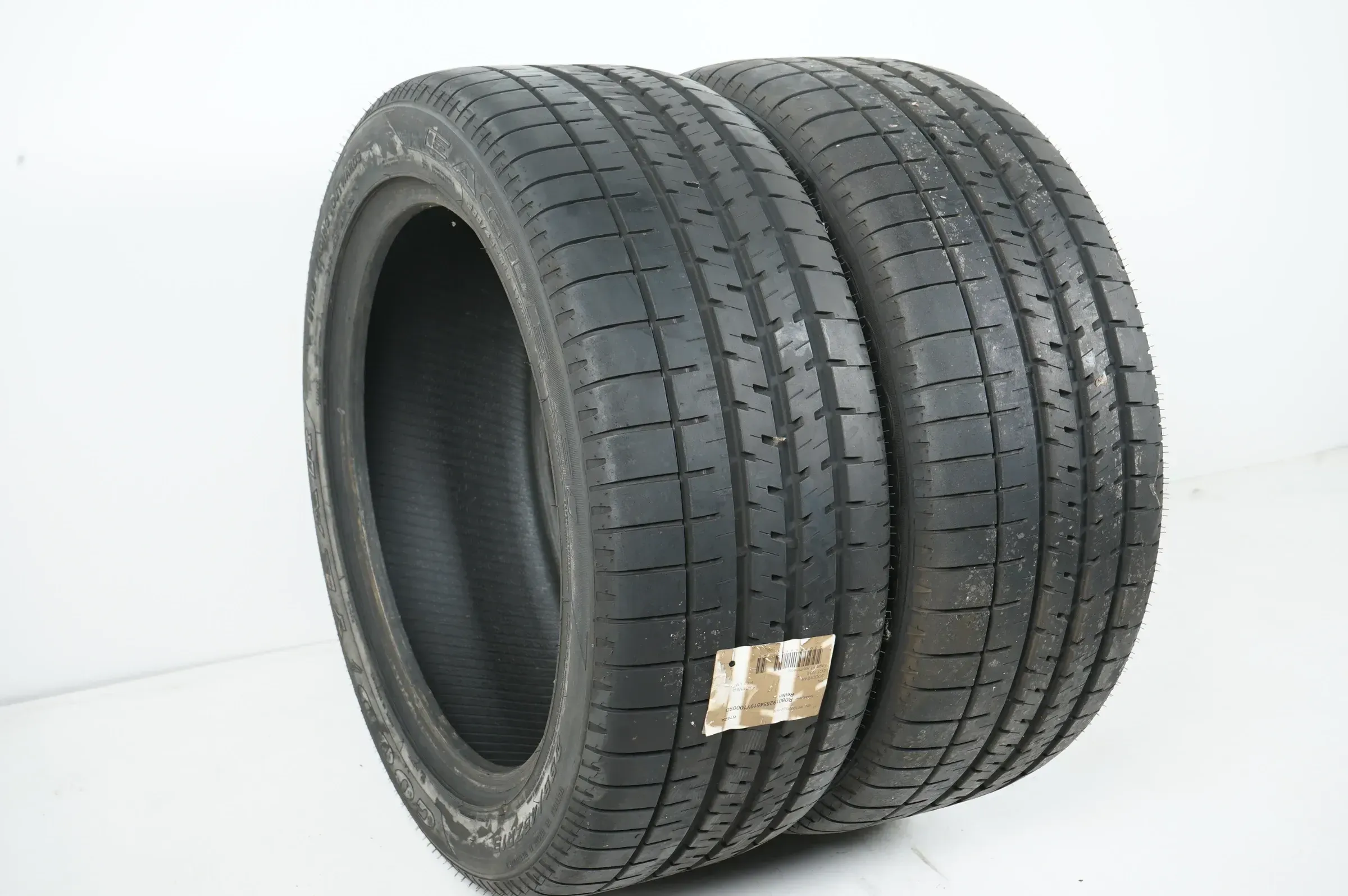 2x Sommerreifen Goodyear Eagle F1 255 45 19 Zoll DOT18 ca.7mm - Bild 1