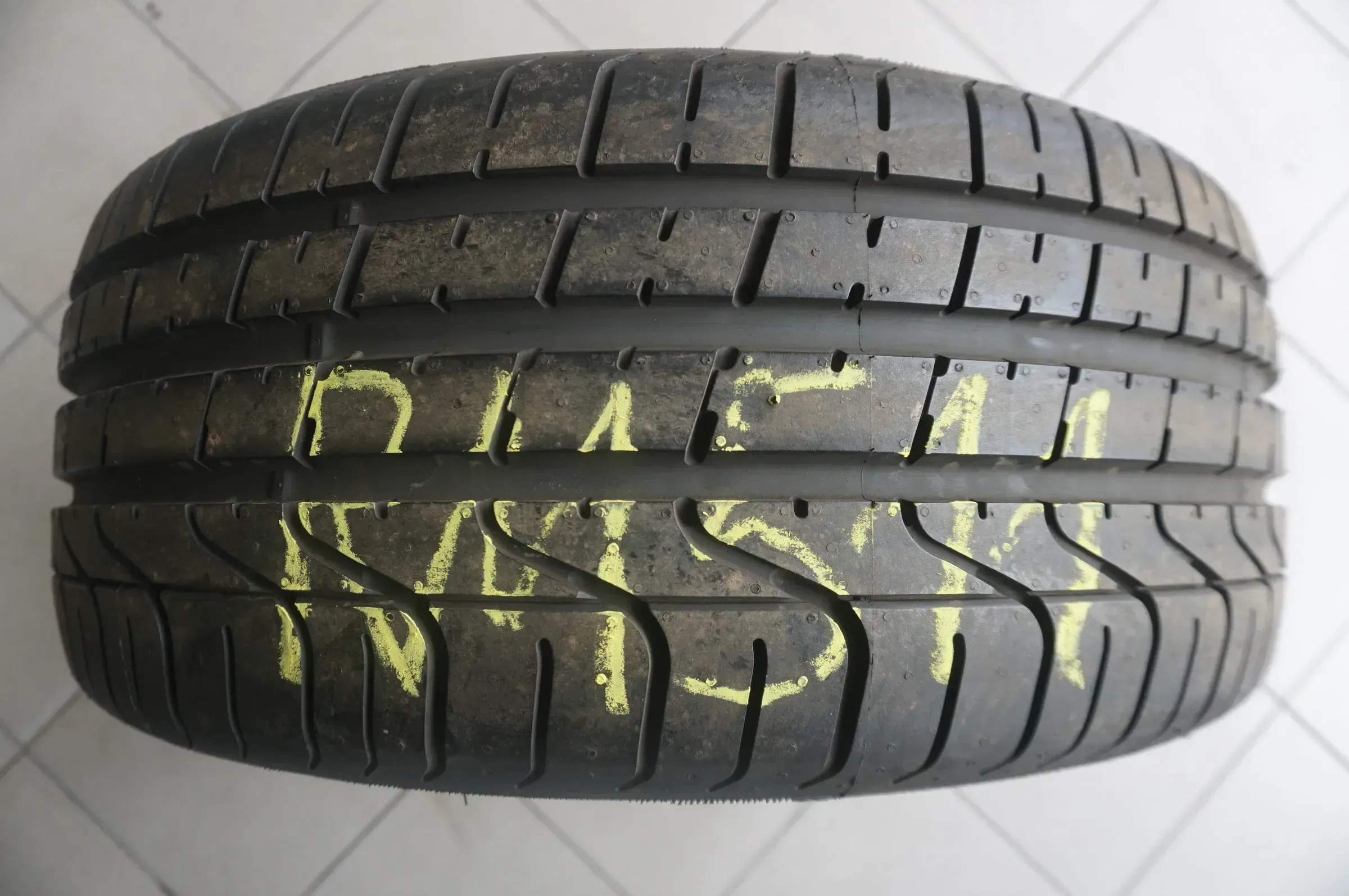 1 X 245 35 ZR20 R20 95Y Sommerreifen Pirelli P Zero PZero 2018 8mm - Bild 1