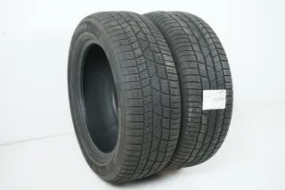 2x Winterreifen Continental 225 55 17 Zoll DOT23/22 ca.6-7mm - Bild 1