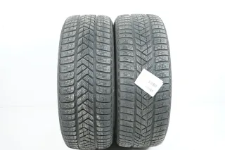 2x Winterreifen Pirelli Sottozero 255 45 19 Zoll DOT21 ca.7mm MO - Bild 2