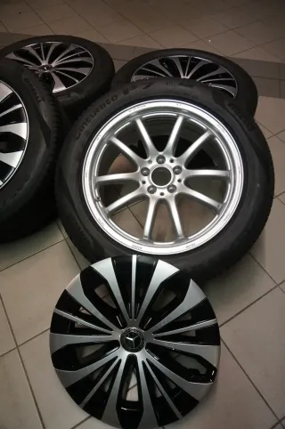 Original Mercedes EQS V297 Alufelgen Sommerräder Sommerreifen 235 55 R19 Zoll - Bild 2