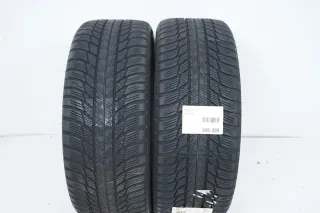2 x Winterreifen Bridgestone LM 001 225 45 18 Zoll DOT23 ca.6 mm - Bild 2