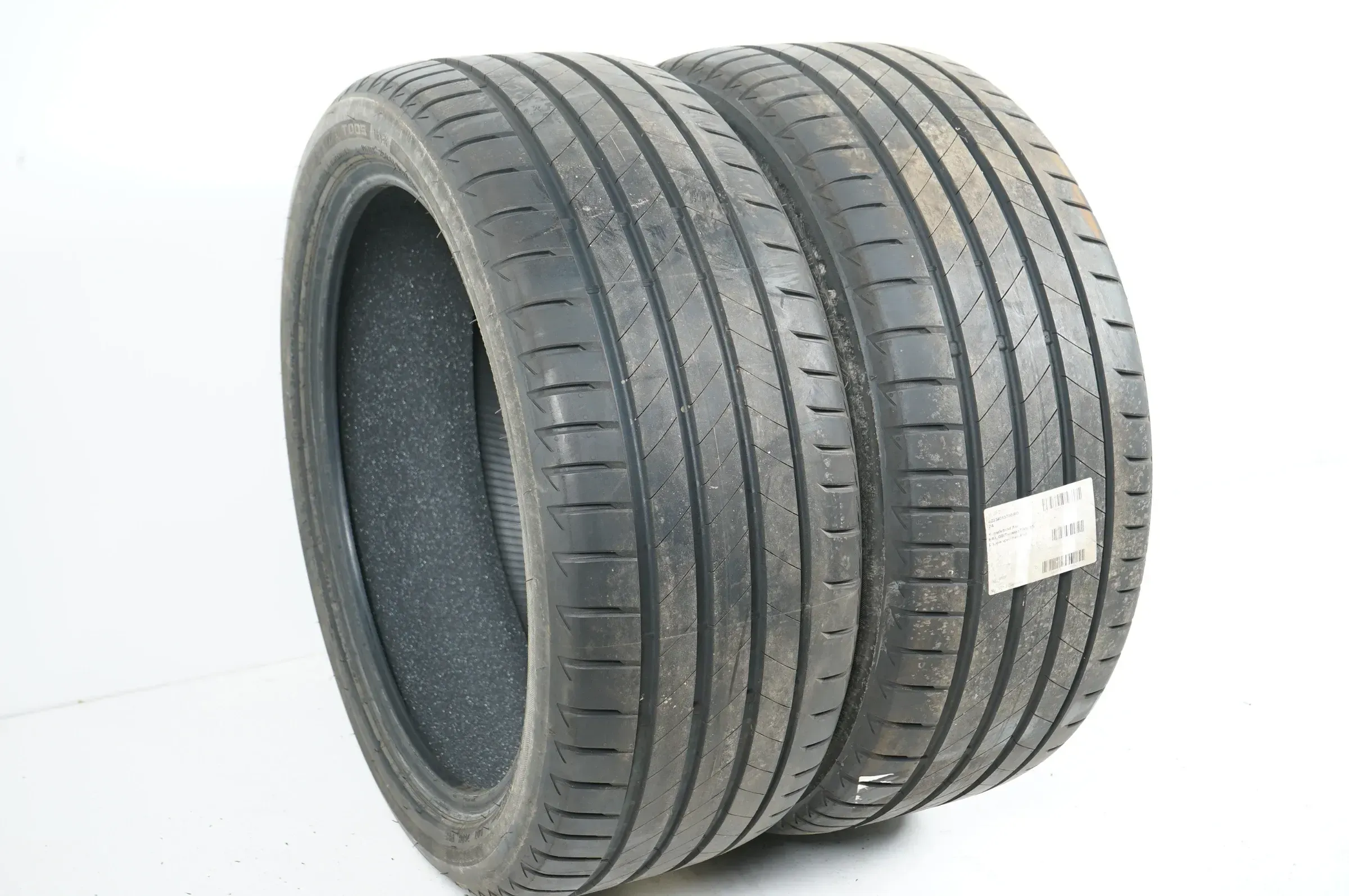 2 x Sommerreifen Bridgestone 255 40 20 Zoll DOT22/20 ca.6mm MO - Bild 1