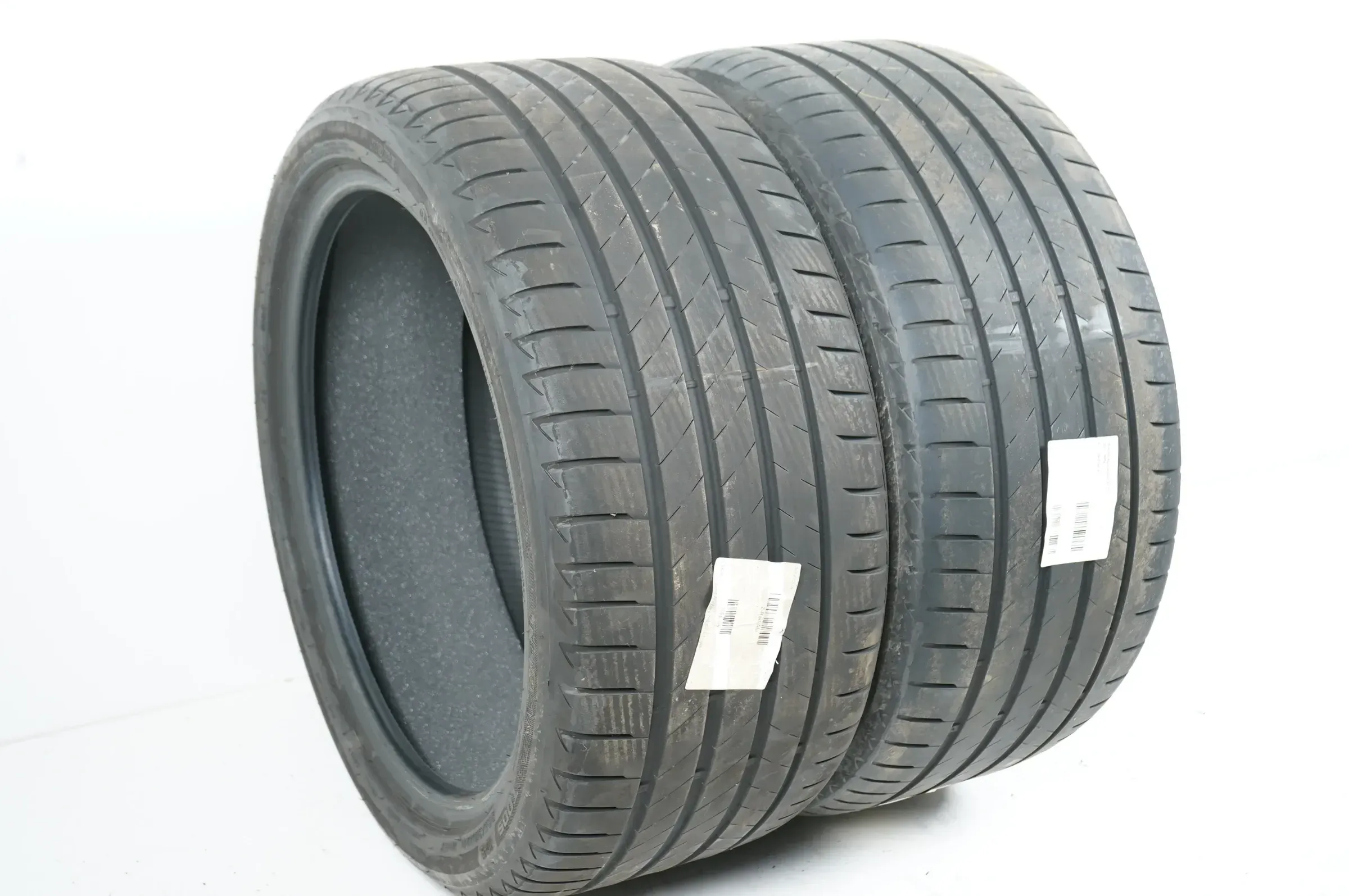 2 x Sommerreifen Bridgestone 285 35 20 Zoll DOT22/21 ca.5mm MO - Bild 1