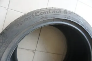1 X 275 35 ZR19 R19 100Y Sommerreifen Continental SportContact 6 * 2023 5mm - Bild 3