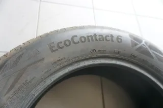 1 X 235 55 R18 104T Sommerreifen Continental Eco Contact 6 MO 2019 6mm - Bild 4