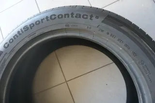 4 X 235 55 R19 101W Sommerreifen Continental ContiSportContact 5 AO 2022 6,5mm - Bild 7