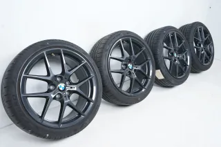 Bmw 1er 2er F40 F44 Sommerräder Sommerreifen Alufelgen 18 Zoll 554M 8092353 - Bild 2