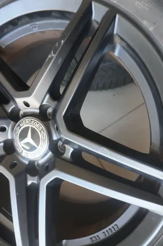 Mercedes E-Klasse W213 S213 Hybrid E300de E300e Alufelgen TOP Winterräder Winterreifen - Bild 3